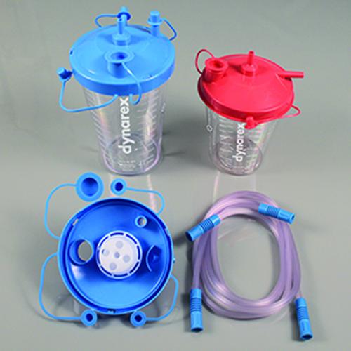 Solidify Secretions with These SingleUse Suction Canisters